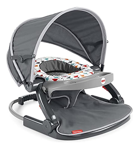 Asiento Sit-me-up On-the-go De Fisher-price, Multi