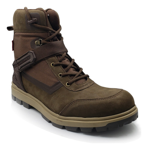 Bota Crosscountry Adventure De Piel Para Hombre Mod. 2962