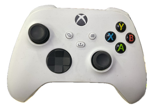 Control Xbox One Robot White Original Garantizado Funcional (Reacondicionado)