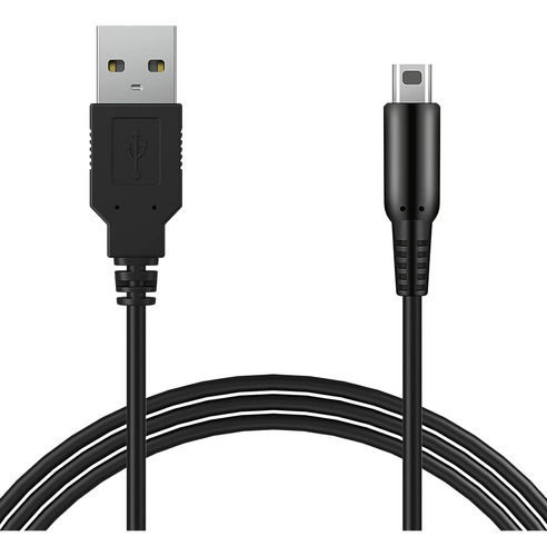 Cable De Carga Usb 3ds 2ds Dsi, Cable De Cargador De Aliment