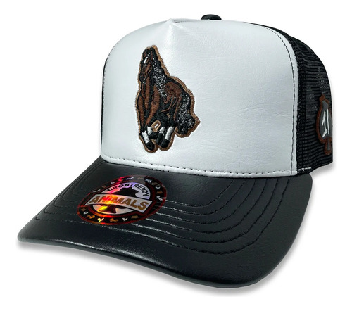 Gorra 1iron Trendy Horse Power Black & White 100% Original