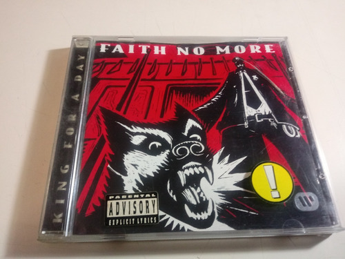 Faith No More - King For A Day - Made In Germany 