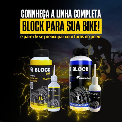 Selante Vacina Pneu Sem Camara Ar Bicicleta Tubeless Kit C/6