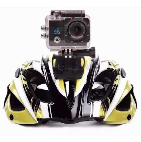 Câmera Filmadora Sport 4k Ultra Hd Wi-fi Estilo Gopro