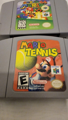 Mario Tennis,  Super Mario Nintendo 64
