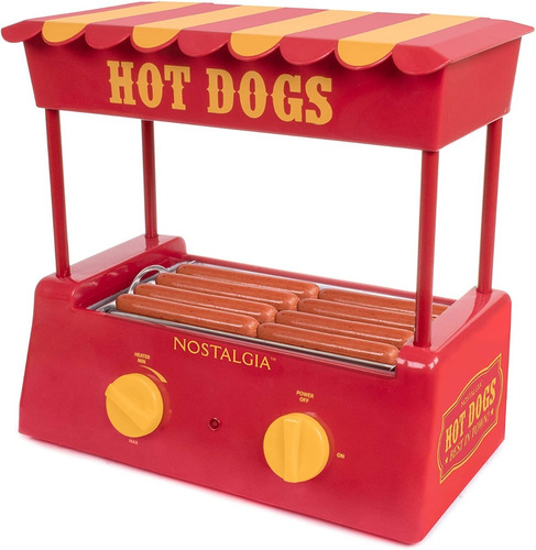 Maquina Para Hot Dogs Nostalgia 