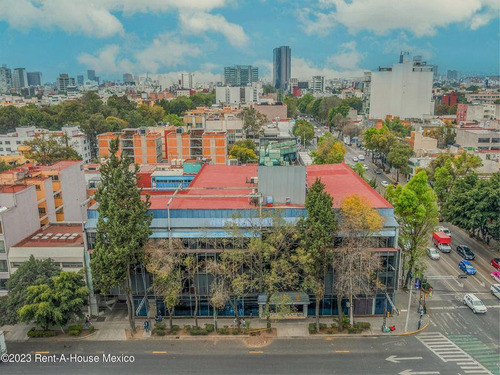 Edificio Comercial En Renta Miguel Hidalgo Escandón 24-2287 Jas