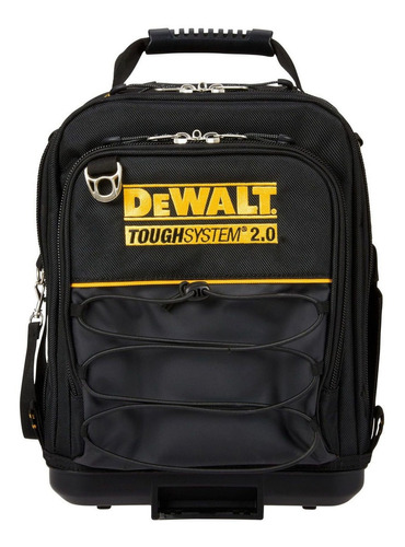 Mochila Para Herramientas Toughsystem Dwst08025 Dewalt Color Negro