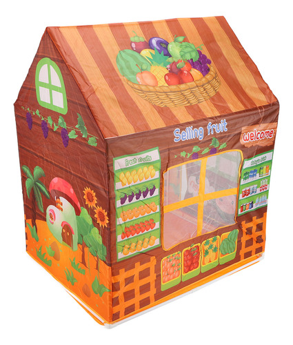 Casa De Juegos Para Niños, Portátil, Plegable, De Juguete Pa