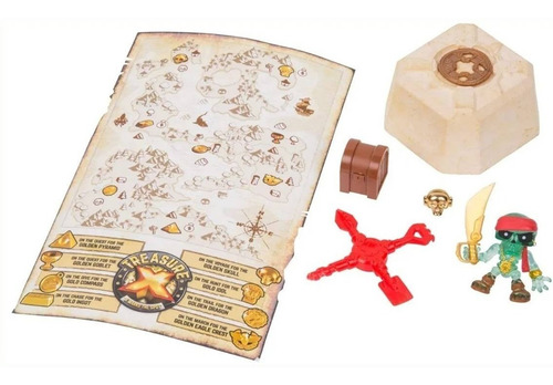 Imagen 6 de 7 de Legends Of Treasure Set X3 Tesoro Sorpresa Original Palermo