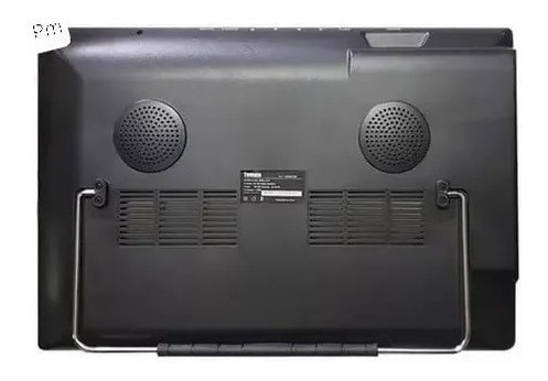 Imagem 4 de 6 de Tv Portátil Tomate Monitor 14´´ Digital Bateria Hdtv/dtv/isd