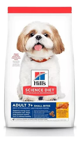 Alimento Para Perro Hill's Adulto 7+ Raza Pequeña 2,26kg