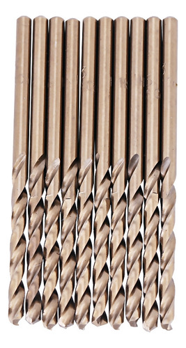 L Juego De Brocas De Cobalto M35 Hss-co Para Taladrar