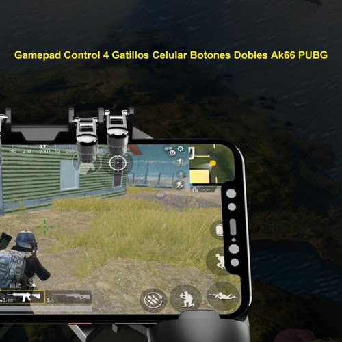 Xing Control Mando Mecanico Android 4 Gatillos Pubg