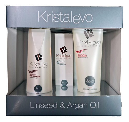  Kit Kristalevo Nutritive Shampoo Acondicionador Serum