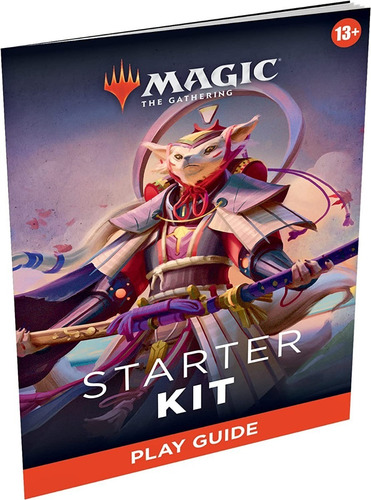 Imagen 5 de 5 de Cartas Magic 2 Mazos Starter Kit + Código Digital Arena