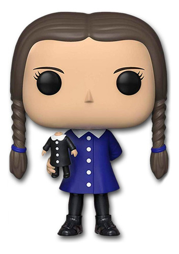 Funko Pop La Familia Addams - Wednesday Addams Toy 811