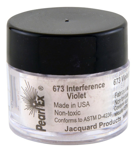 Jacquard Pearl Ex - Pigmentos En Polvo De 3 gramos, Metál.