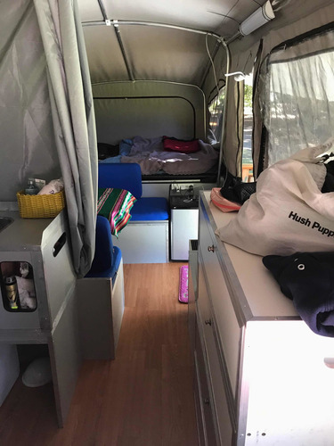 Casa Rodante Xtreme Trailers Full 4 Pax