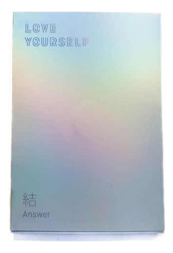 Bts Love Yourself Kpop Álbum