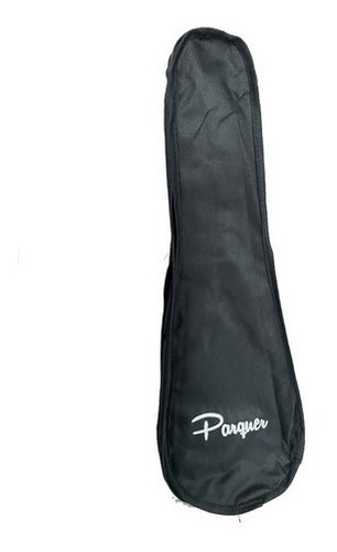 Ukelele Concierto Parquer Diseño Azteca Abeto Funda Color Marrón