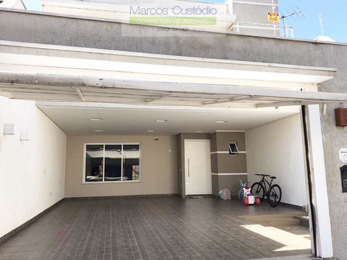 Sobrado Com 3 Dorms, Osvaldo Cruz, São Caetano Do Sul - R$ 1.59 Mi, Cod: 1210 - V1210