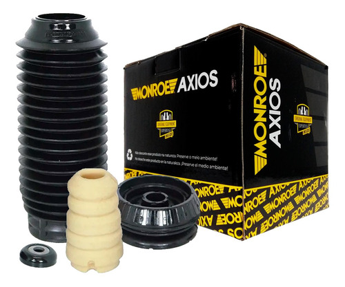 Kit Amortecedor Dianteiro Ka Courier Fiesta  96/01 - Axios