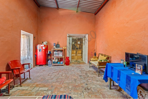 Casa Para Remodelar Y Terminar De Construir En San Miguel De Allende, Gto.