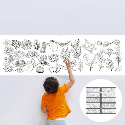 Rollo De Dibujo Para Niños De 10 Piezas, Juguetes