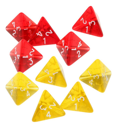 Dados De Cuatro De 4 Piezas Suministros Para De De Dados De