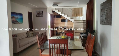 Imagem 2 de 15 de Casa Em Condomínio Para Venda Em Parnamirim, Parque Das Nações - Green Club Ii, 3 Dormitórios, 3 Suítes, 4 Banheiros, 2 Vagas - Cas1723-g_2-1162667