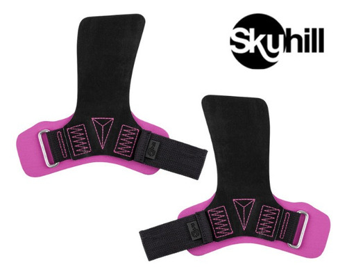 Luva Hand Grip Legacy Neoprene Pink Fit Cross Skyhill