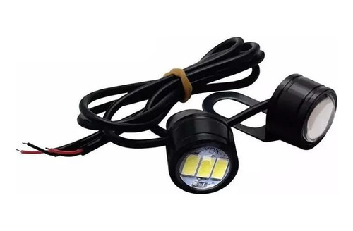 Farol De Milha Led Mini Strong Moto Modelo Universal