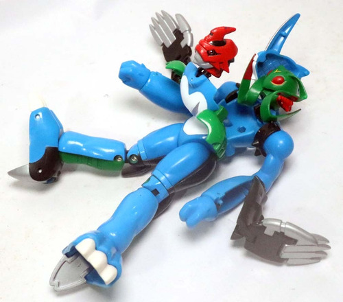 Digimon Stingmon Digivolving X-veemon Paildramon 16cm Boneco (Usado)