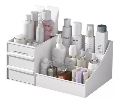 Caja Organizador De Cosméticos Portátil De Maquillaje 28.5*1