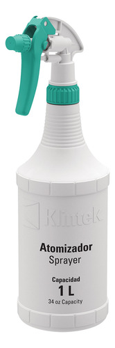 Atomizador 1 L Boquilla Regulable Diseño Ergonomico Klintek