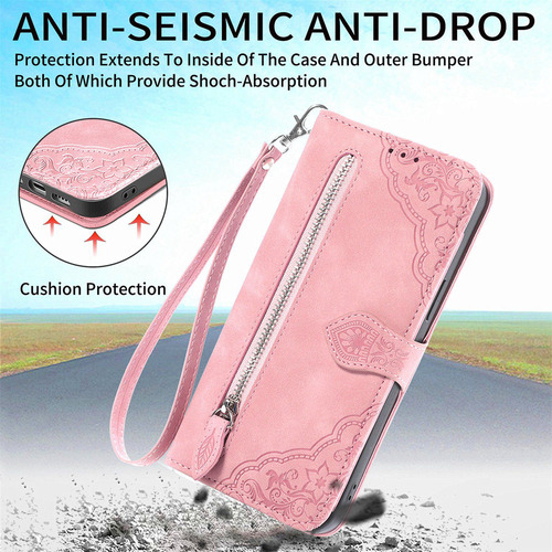 Funda Tipo Cartera Etfast For Teléfono Sharp Aquos Sense 8