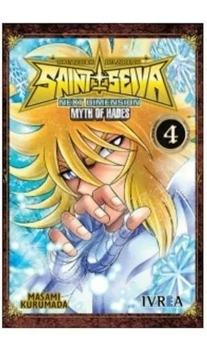 Manga-saint Seiya: Next Dimension, Myth Of Hades N°4- Ivrea