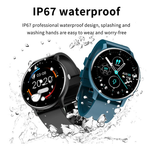 Smartwatch Dongwei Zl02 C Pro 14mm Pantalla Tft Negra