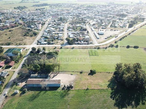 Ombúes De Lavalle- Galpón Próximo A Planta Urbana