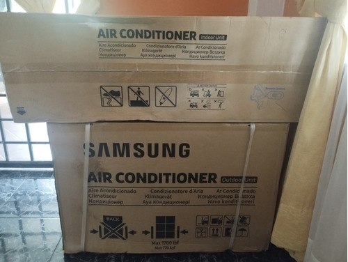 Aire Acondicionado Samsung De 18.000 Btu 