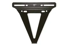 Comprar Portapatente Universal Motoperimetro Honda Yamaha Todas Negro