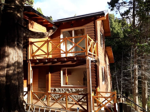 Imagen 2 de 21 de Alojamiento Bariloche Cabaña 5/6 Personas, En El Bosque Con Vista