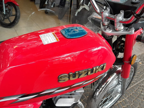 Imagen 13 de 15 de Suzuki Ax 100 - Financiada/contado - Megamoto! Merlo!
