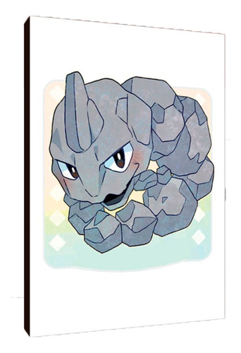 Cuadros Poster Pokemon Onix 40x60 (oix 2)