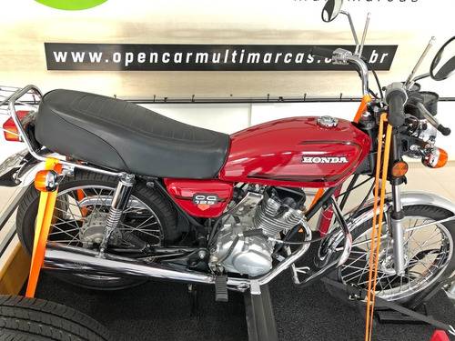 Imagem 13 de 15 de Honda Cg 125 Para Colecionadores + Carretinha