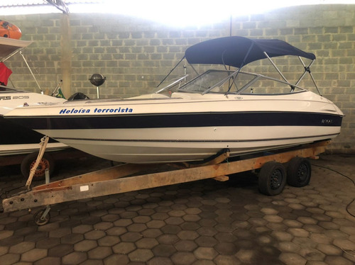 Imagem 2 de 15 de Regal 20 Pés Ano 97 Mercruiser 4.3 V6 220hp Virtual Nautica