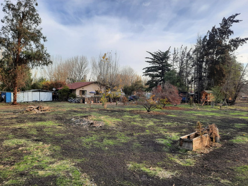 Vendo Parcela Con Casa, Cabaña Y Bodega