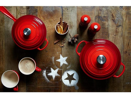 Panela Redonda 18 Cm Signature Vermelho Le Creuset