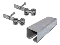 Comprar Kit Porton Corredizo Colgante X 6mt | Ducasse Hd-164